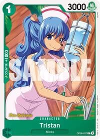 Tristan - Two Legends Pre-Release Cards - One Piece Card Game card