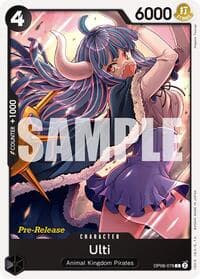 Ulti - Two Legends Pre-Release Cards - One Piece Card Game card