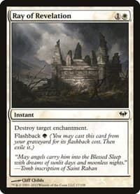Ray of Revelation - Dark Ascension - Magic: The Gathering card