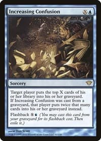 Increasing Confusion - Dark Ascension - Magic: The Gathering card