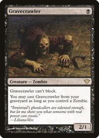 Gravecrawler - Dark Ascension - Magic: The Gathering card