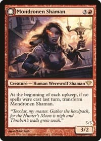 Mondronen Shaman - Dark Ascension - Magic: The Gathering card