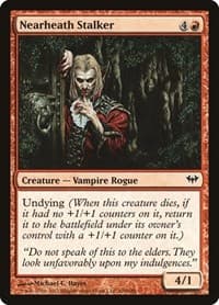 Nearheath Stalker - Dark Ascension - Magic: The Gathering card