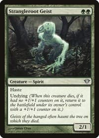 Strangleroot Geist - Dark Ascension - Magic: The Gathering card