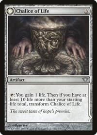 Chalice of Life - Dark Ascension - Magic: The Gathering card