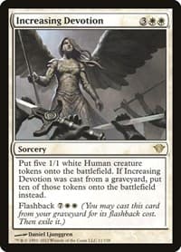 Increasing Devotion - Dark Ascension - Magic: The Gathering card