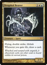 Drogskol Reaver - Dark Ascension - Magic: The Gathering card