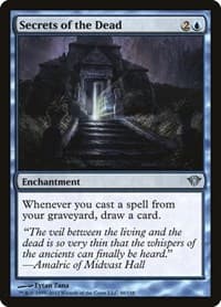 Secrets of the Dead - Dark Ascension - Magic: The Gathering card