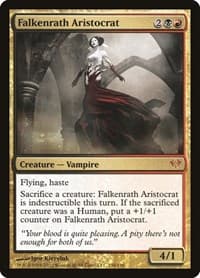 Falkenrath Aristocrat - Dark Ascension - Magic: The Gathering card