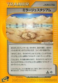 Mirage Stadium - Split Earth - Pokemon Japan card