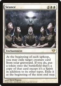 Seance - Dark Ascension - Magic: The Gathering card