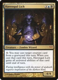Havengul Lich - Dark Ascension - Magic: The Gathering card