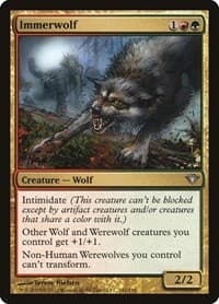 Immerwolf - Dark Ascension - Magic: The Gathering card