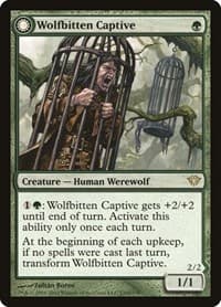 Wolfbitten Captive - Dark Ascension - Magic: The Gathering card