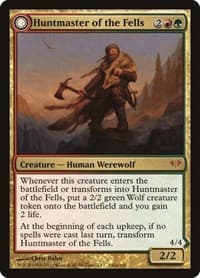 Huntmaster of the Fells - Dark Ascension - Magic: The Gathering card