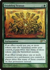 Doubling Season - Judge Promos - Magic: The Gathering card