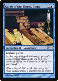 Curse of the Bloody Tome - WPN & Gateway Promos - Magic: The Gathering card
