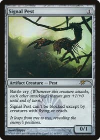 Signal Pest - WPN & Gateway Promos - Magic: The Gathering card