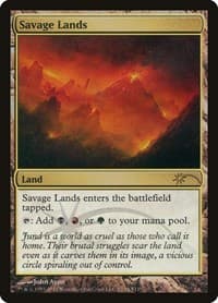 Savage Lands - FNM Promos - Magic: The Gathering card