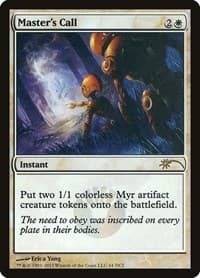 Master's Call - WPN & Gateway Promos - Magic: The Gathering card