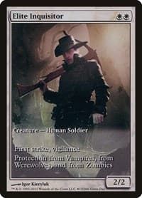 Elite Inquisitor - Game Day & Store Championship Promos - Magic: The Gathering card