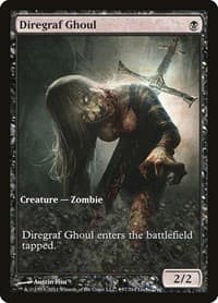Diregraf Ghoul - Game Day & Store Championship Promos - Magic: The Gathering card