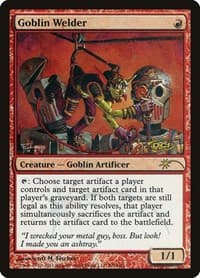 Goblin Welder - Judge Promos - Magic: The Gathering card