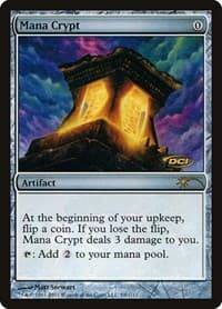 Mana Crypt - Judge Promos - Magic: The Gathering card