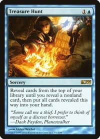 Treasure Hunt (IDW Comics 2012) - Media Promos - Magic: The Gathering card