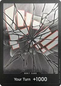 DON!! Card (Shattered) (Double Pack Set Vol. 5) - Two Legends - One Piece Card Game card