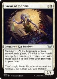 Savior of the Small - Duskmourn: House of Horror - Magic: The Gathering card