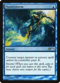 Flusterstorm - Judge Promos - Magic: The Gathering card