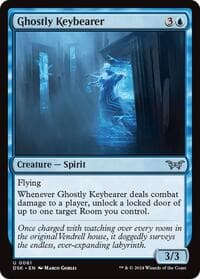 Ghostly Keybearer - Duskmourn: House of Horror - Magic: The Gathering card