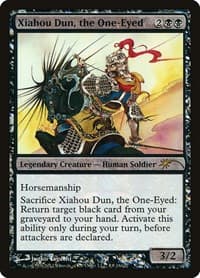 Xiahou Dun, the One-Eyed - Judge Promos - Magic: The Gathering card