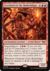 Overlord of the Boilerbilges - Duskmourn: House of Horror - Magic: The Gathering card
