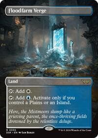 Floodfarm Verge (Borderless) - Duskmourn: House of Horror - Magic: The Gathering card