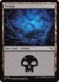 Swamp (0282) - Duskmourn: House of Horror - Magic: The Gathering card