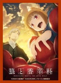 Chara Sleeve Collection Matte Series No.MT1867: Spice and Wolf - Merchant Meets the Wise Wolf B (65-Pack) - Movic Imported Card Sleeves - Card Sleeves card