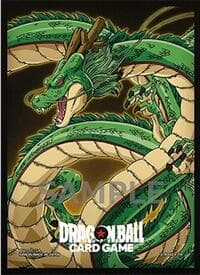 Dragon Ball Super Fusion World Card Game Official Sleeves - Shenron (64-Pack) - Bandai Card Sleeves - Card Sleeves card