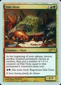 Yule Ooze - Special Occasion - Magic: The Gathering card