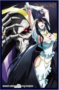 THE KLOCKWORX Sleeve Collection Vol.66: Overlord - Ainz & Albedo (65-Pack) - Japanese Imported Card Sleeves - Card Sleeves card