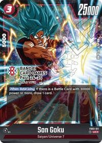 Son Goku - FB03-011 (BANDAI Card Games Fest 24-25 World Tour) - Fusion World Promotion Cards and Packs - Dragon Ball Super: Fusion World card