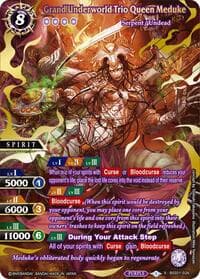 Grand Underworld Trio Queen Meduke (Premium Card Collection -Summoner's Best-) - Battle Spirits Saga Promo Cards - Battle Spirits Saga card