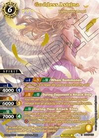 Goddess Astrina (Premium Card Collection -Summoner's Best-) - Battle Spirits Saga Promo Cards - Battle Spirits Saga card
