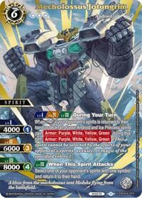 Mecholossus Jotungrim (Premium Card Collection -Summoner's Best-) - Battle Spirits Saga Promo Cards - Battle Spirits Saga card