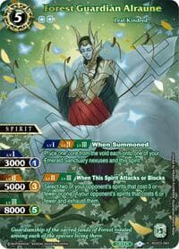 Forest Guardian Alraune (Premium Card Collection -Summoner's Best-) - Battle Spirits Saga Promo Cards - Battle Spirits Saga card