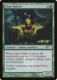 Maul Splicer - WPN & Gateway Promos - Magic: The Gathering card