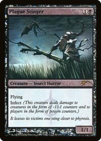 Plague Stinger - WPN & Gateway Promos - Magic: The Gathering card