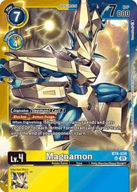 Magnamon (Event Pack 7) - New Awakening - Digimon Card Game card