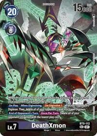 DeathXmon (Event Pack 7) - X Record - Digimon Card Game card